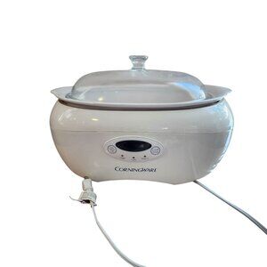 CorningWare SC-60 Programmable Slow Cooker with a 6-quart capacity
